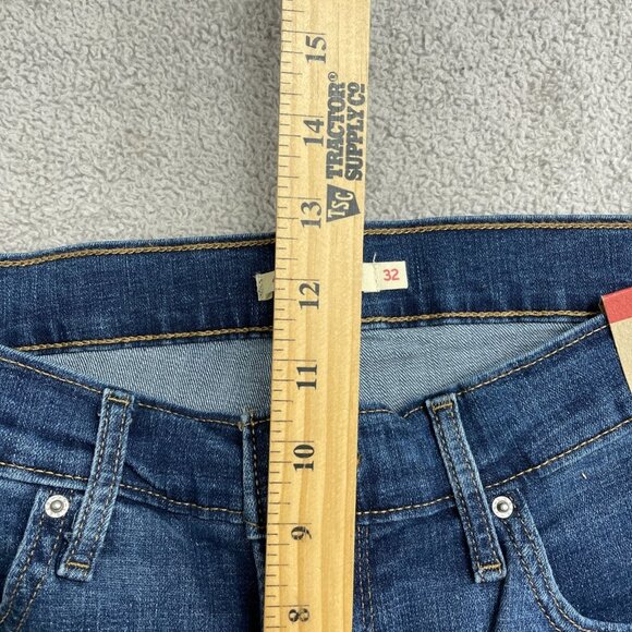 NEW Levis 315 Women's 32 Shaping Bootcut Jeans Stellar Stretch Mid Rise - Picture 5 of 10